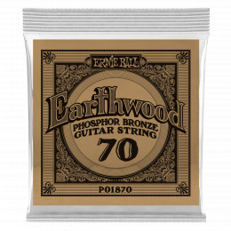 Ernie Ball P01870 Одиночная струна для акустической гитары
