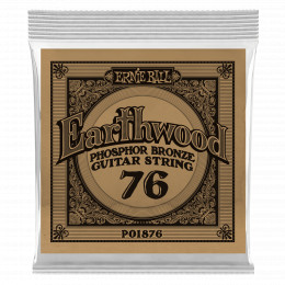 Ernie Ball P01876 Одиночная струна для акустической гитары