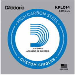D'Addario KPL014 Одиночная струна для электрогитары