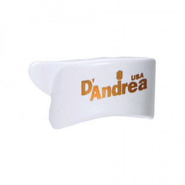 D'Andrea R371 MD WHT Медиатор коготь на большой палец, средний, 12 шт