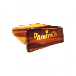 D'Andrea R6371 MD SHL Медиатор коготь на большой палец, средний, 6 шт