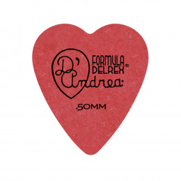 D'Andrea RD323 .50TH Медиаторы, толщина 0.50 мм, 72 шт