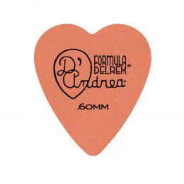 D'Andrea RD323 .60TM Медиаторы, толщина 0.60 мм, 72 шт