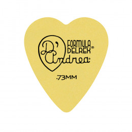 D'Andrea RD323 .73MD Медиаторы, толщина 0.73 мм, 72 шт