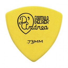 D'Andrea RD346 .73MD Медиаторы, толщина 0.73 мм, 72 шт