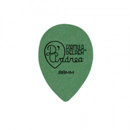 D'Andrea RD358 .88MH Медиаторы, толщина 0.88 мм, 72 шт