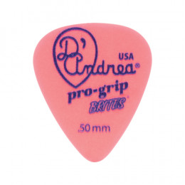 D'Andrea RPGB351 .50TH Медиаторы, толщина 0,50 мм, 72 шт