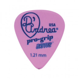 D'Andrea RPGB351 1.21XH Медиаторы, толщина 1,21 мм, 72 шт