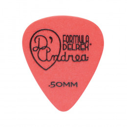 D'Andrea TPD351 .50TH Медиаторы, толщина 0.50 мм, 12 шт