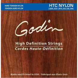 Godin 009367 HTC Nylon Комплект струн для классической гитары