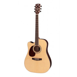 Cort MR710F-LH-NS MR Series Электроакустическая гитара леворукая