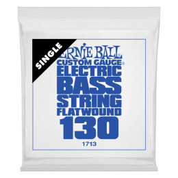 Ernie Ball 1713 Flatwound .130 Струна одиночная для бас-гитары