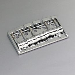 Gotoh 404SJ-5-C Бридж (струнодержатель) для 5-струнной бас-гитары