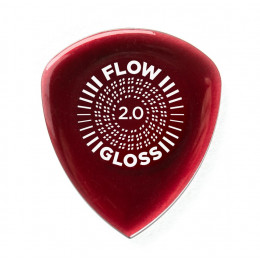 Dunlop 550P2.0 Flow Gloss Медиаторы 3шт, толщина 2мм
