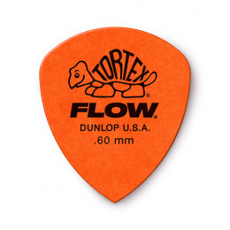 Dunlop 558P.60 Tortex Flow Медиаторы 12шт, толщина 0.60мм