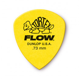 Dunlop 558P.73 Tortex Flow Медиаторы 12шт, толщина 0.73мм