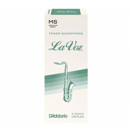 Rico RKC05MS La Voz Трости для саксофона тенор, средне-мягкие (Medium-Soft), 5шт