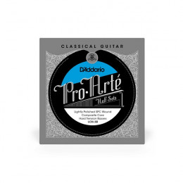 D'Addario LCH-3B Струны для классической гитары