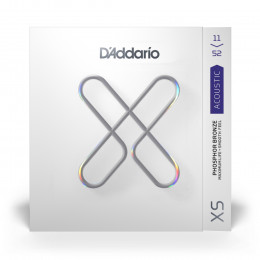 D'Addario XSAPB1152 Струны с покрытием для акустической гитары