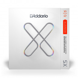D'Addario XSAPB1047 струны с покрытием для акустической гитары