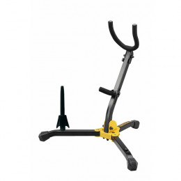 Hercules DS532BB Стойка для альт/тенор саксофона и 1 кларнета/флейты
