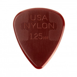 Dunlop 44R1.25 Nylon Standard Медиаторы 72шт, толщина 1.25мм