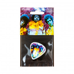 Dunlop JHR01M Jimi Hendrix Are You Experienced? Медиаторы 24шт,