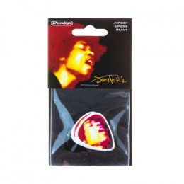 Dunlop JHR03H Jimi Hendrix Electric Ladyland Медиаторы 24шт