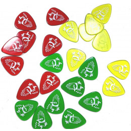 Dunlop RWR01XH Rev. Willy's Mexican Lottery Медиаторы 24шт