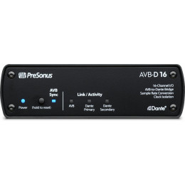 PreSonus AVB-D16 межcетевой мост AVB-Dante, 16x16 каналов