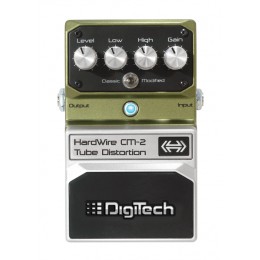 Digitech CM-2 Tube Distortion Гитарная педаль Distortion