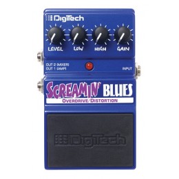 Digitech DSB SCREAMIN' Blues Гитарная педаль
