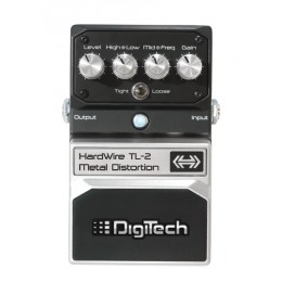 Digitech TL-2 Metal Distortion Гитарная педаль