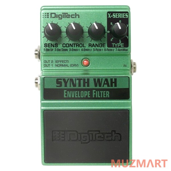 Digitech XSW Synth Wah Гитарная педаль