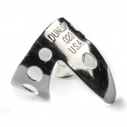 Dunlop 33R.020 Nickel Silver Медиаторы на палец, нейзильбер, толщина .020, 20шт