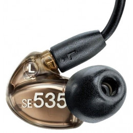 Shure SE535-V-LEFT Сменный внутриканальный наушник Левый