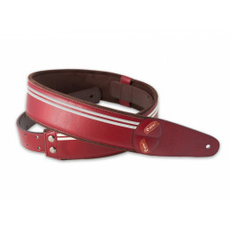 RightOn Straps 8401070110200 Steady Mojo Race Red Ремень для гитары
