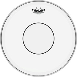 Remo P7-0313-C2 Batter, Powerstroke 77, Clear, CRIMPLOCK Hoop, Clear Dot 13" пластик для барабана