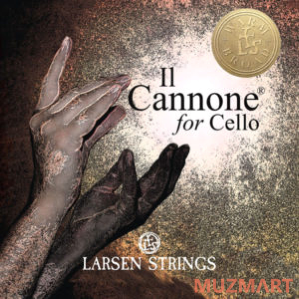 Larsen Il Cannone Warm&Broad Струны для виолончели 4/4