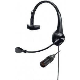 Shure BRH31M-NXLR5M Односторонняя гарнитура для телевещания
