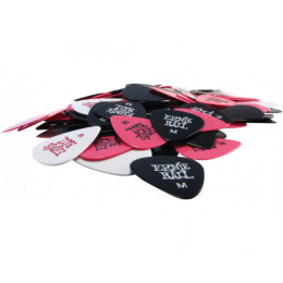 Ernie Ball 9118 медиаторы из целлюлозы, средние, 144 шт.