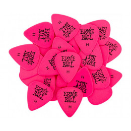 Ernie Ball 9125 медиаторы из целлюлозы, жесткие, 144 шт.