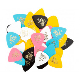 Ernie Ball 9128 медиаторы из целлюлозы, жесткие, 144 шт.