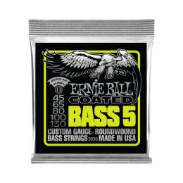 Ernie Ball 3836 Струны для 5-струнной бас-гитары 45-130
