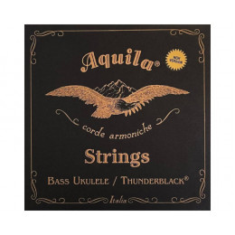 Aquila THUNDERBLACK 170U струны для 4х стр. бас укулеле