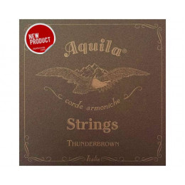 Aquila THUNDERBROWN 166U струны для 5ти стр. бас укулеле