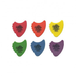 Dunlop 4141 Tortex Fins Набор медиаторов, 216 шт