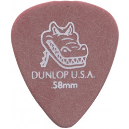 Dunlop DUNLOP 417R.58 Gator Grip Набор медиаторов