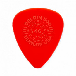 Dunlop DUNLOP 450R.46 Prime Grip Delrin 500 Standard 