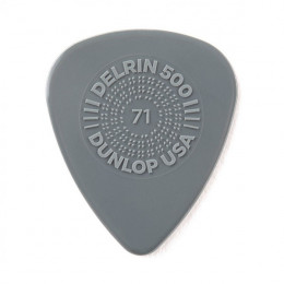 Dunlop DUNLOP 450R.71 Prime Grip Delrin 500 Standard Набор медиаторов